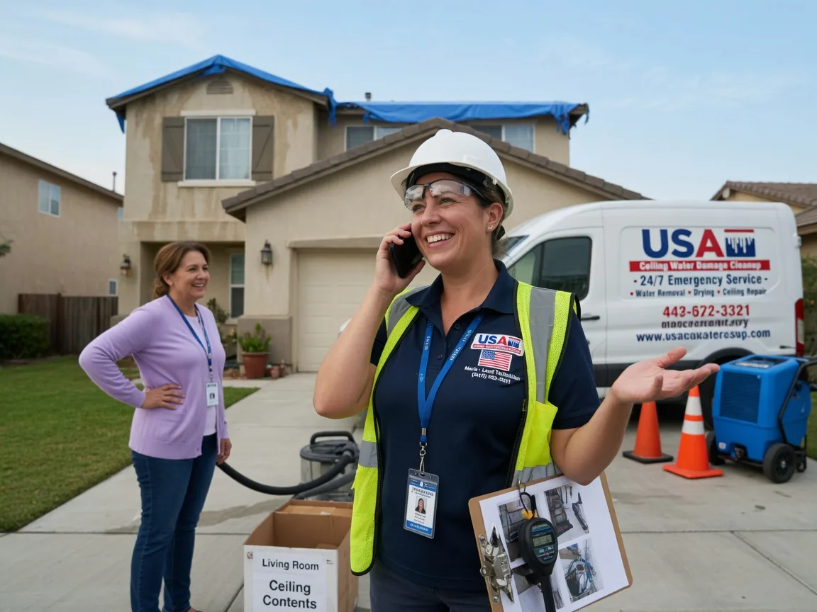 Ceiling Water Damage Restoration Isleton, CA FAQs