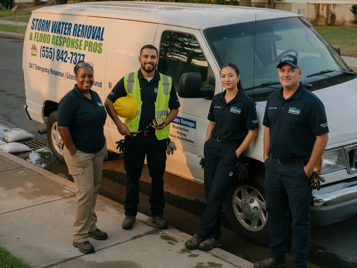 Storm Damage Water Removal company in Isleton, CA
