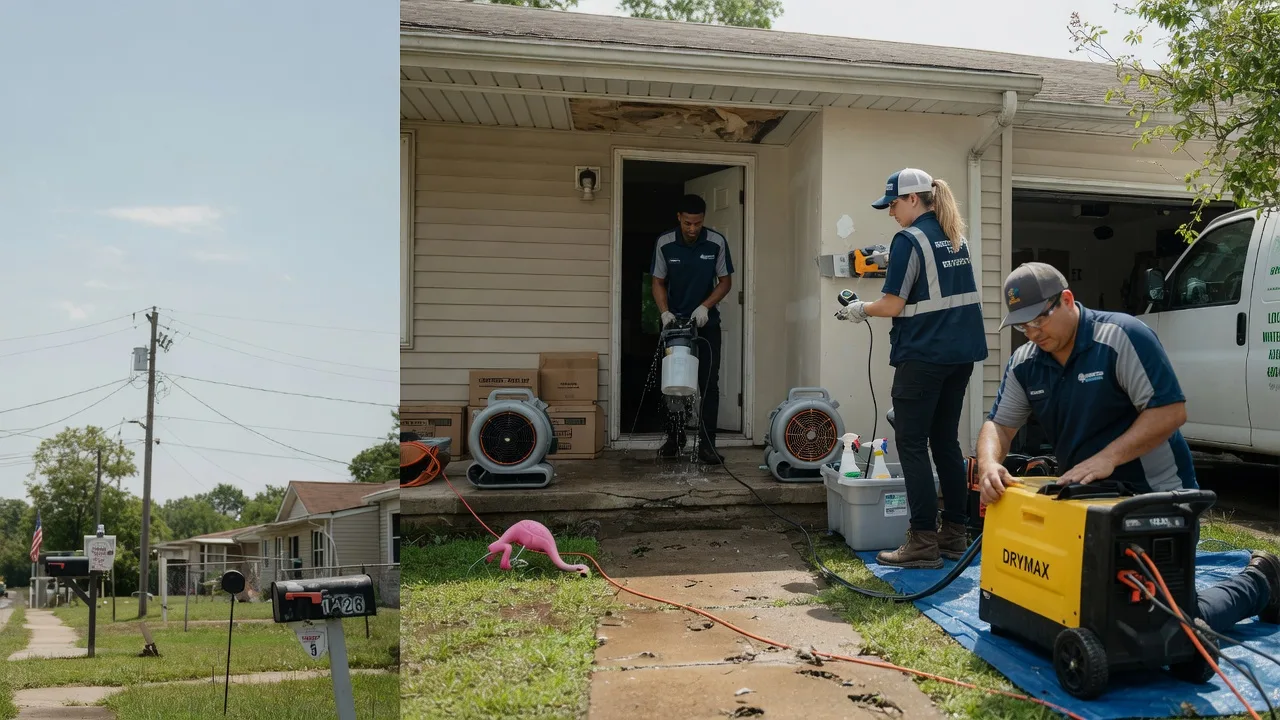 Storm Damage Water Removal in Isleton, CA near me