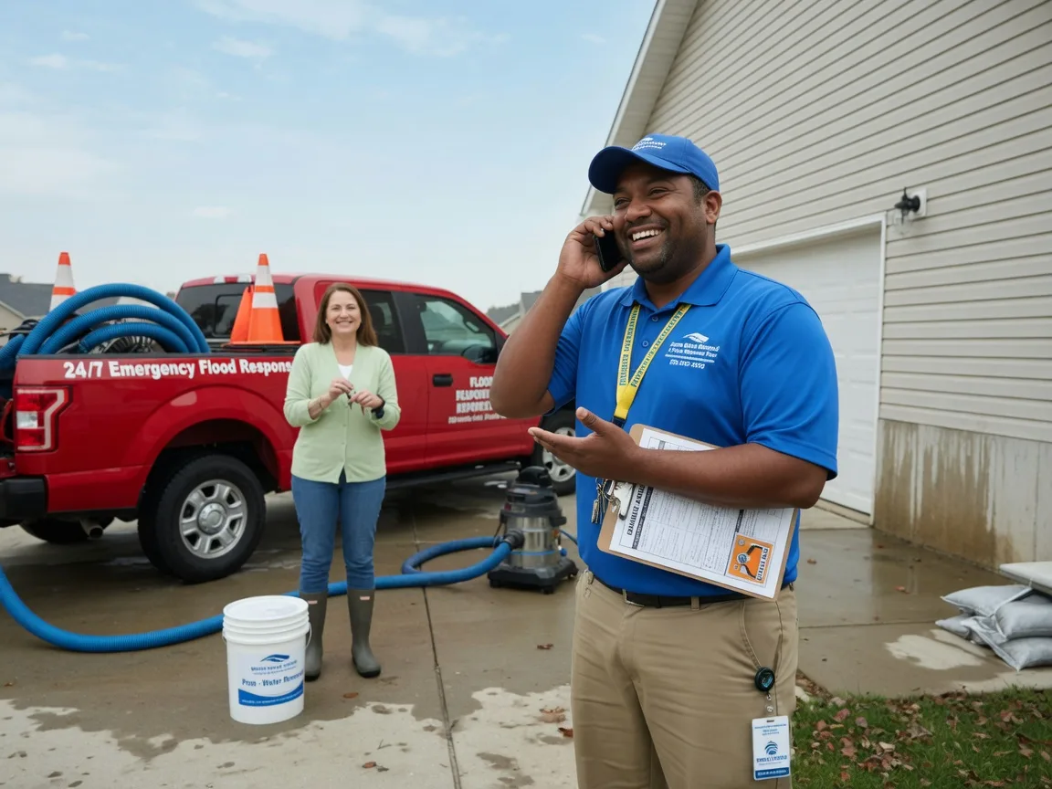 Storm Damage Water Removal Isleton, CA FAQs